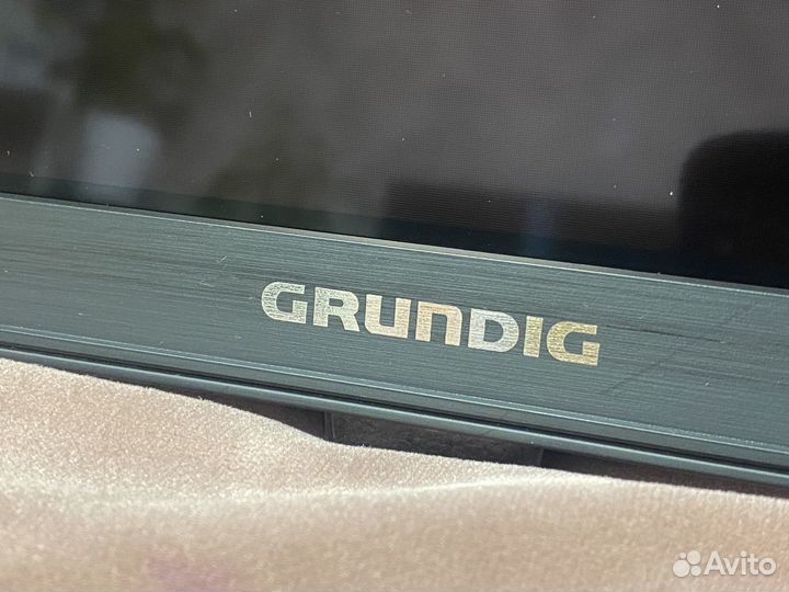 Телевизор Grundig 4K 55 дюймов