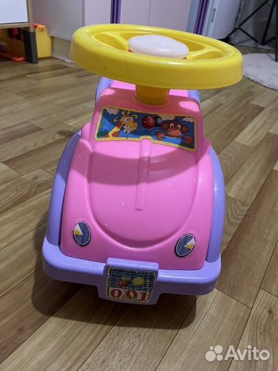 Детская машинка каталка
