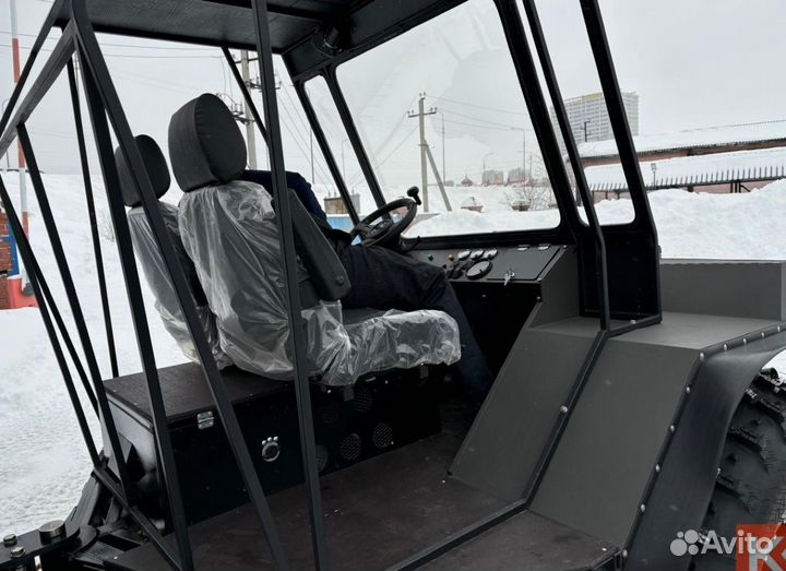 Переломка Ермак (Снегоход - Болотоход)