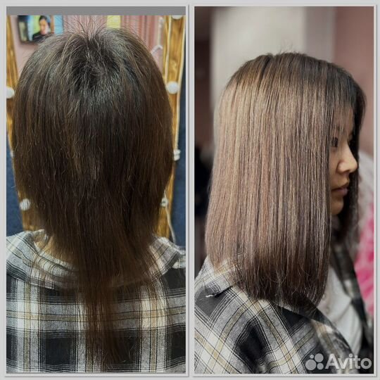 Наращивание волос