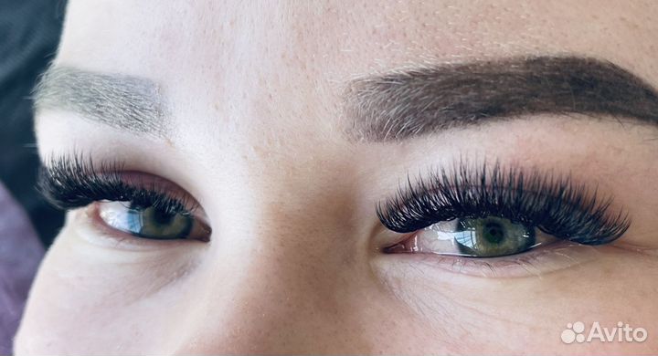 Наращивание ресниц