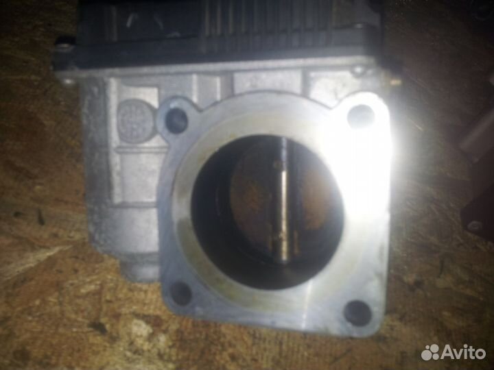 Дроссельная заслонка nissan QG15-DE электр