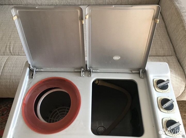 Стиральная машина с отжимом Чайка 3