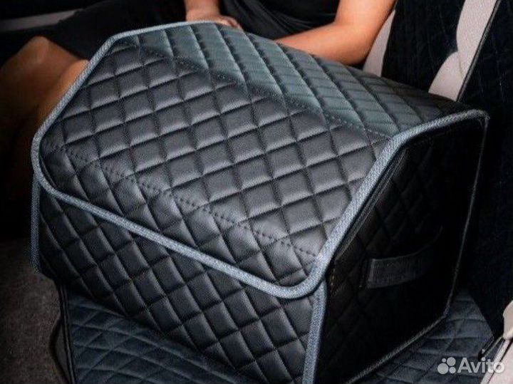 Бокс органайзер в авто сумка в багажник