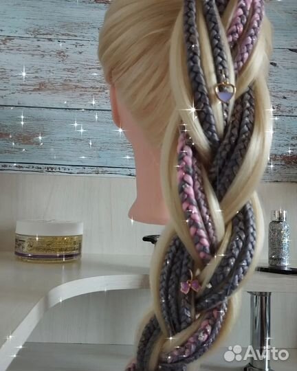 Афрорезинки