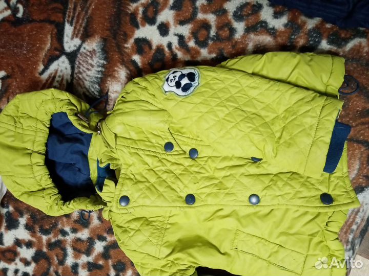 Детский зимний комбинезон на мальчика