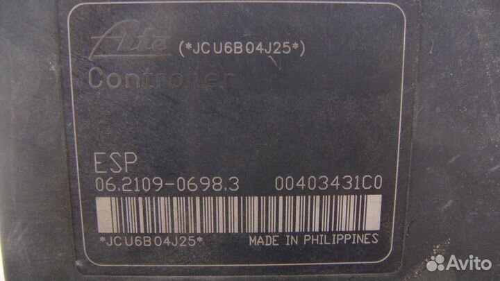 Блок ABS для Mazda 3 2002-2009г