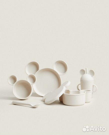 Набор посуды Микки Маус Zara home