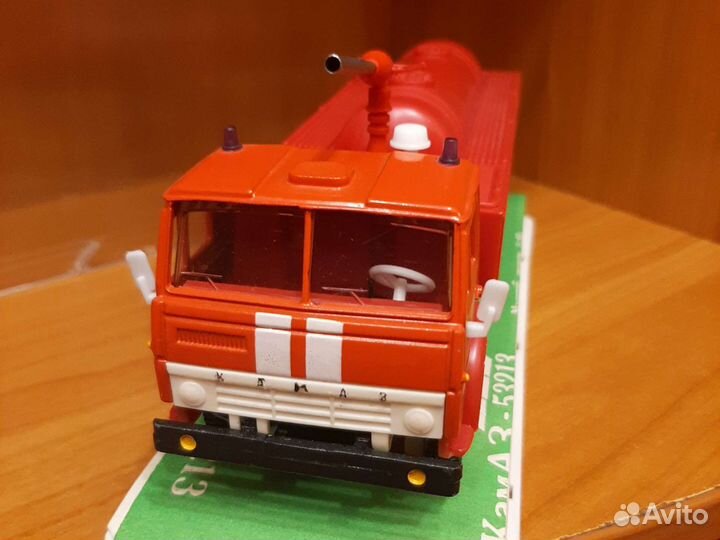Камаз 53213 пожарный СССР