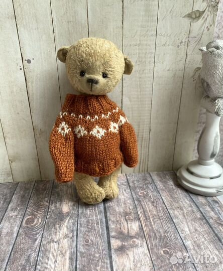 Плюшевый медведь. Мишка Тедди ручной работы