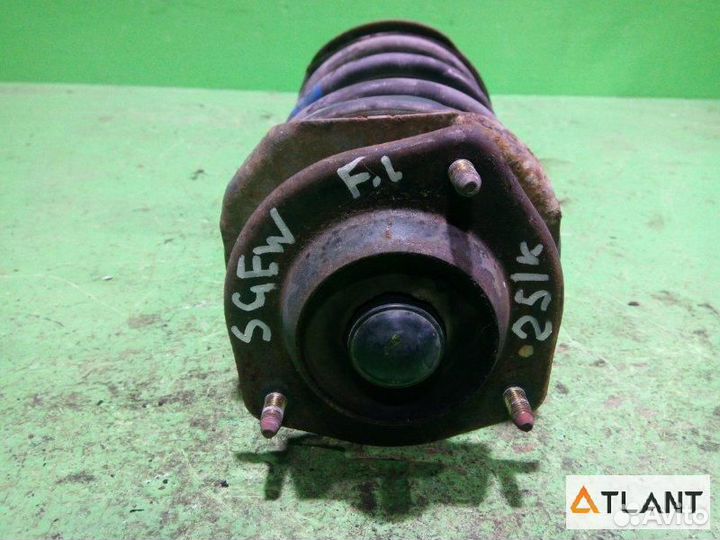 Стойка передняя левая mazda bongo friendee