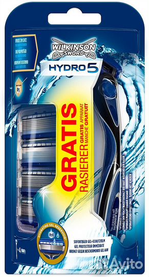 Бритвенные наборы Wilkinson Sword Hydro 5