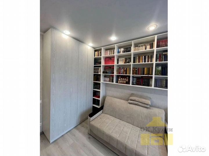 Шкаф купе с зеркалом