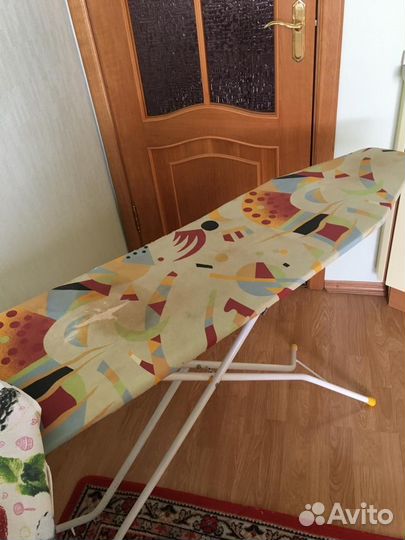 Доска гладильная металлическая