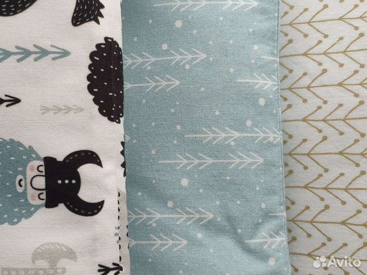 Бортики детские в кроватку