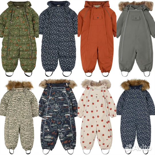 Новый комбинезон kuling 80, 86, 92, 98