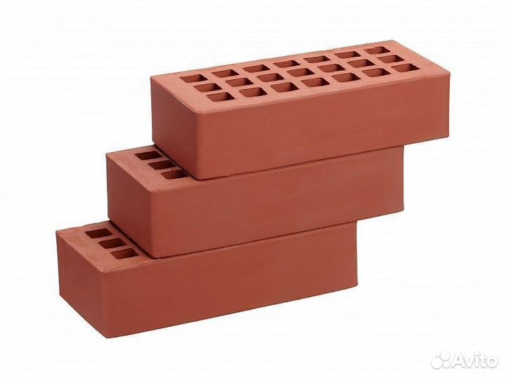 Кирпич облицовочный