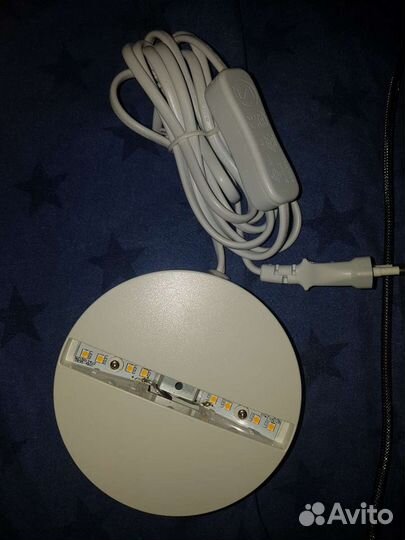 Настольный светильник-база