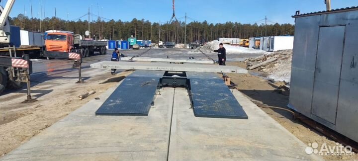 Стационарные автомобильные весы