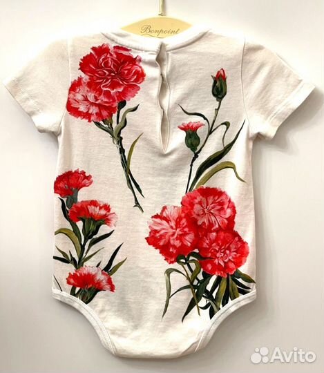 Боди Dolce & Gabbana 9-12 мес Италия оригинал