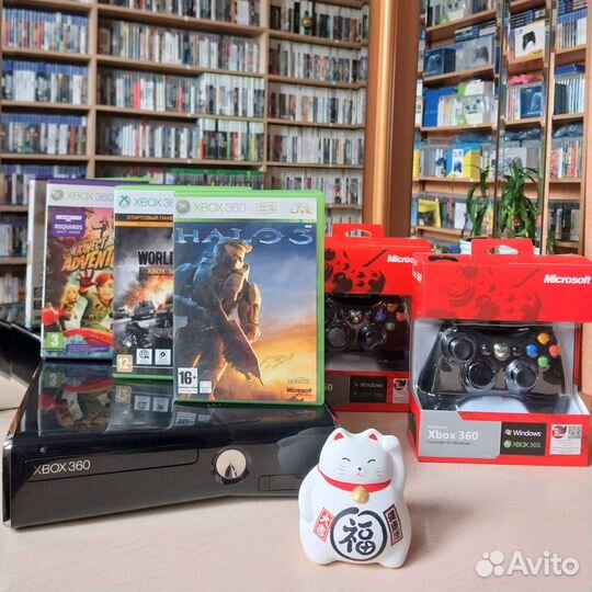 Прошитый Xbox 360/500GB/113 игр иксбокс freeboot