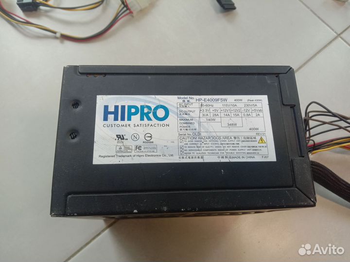 Блоки питания для пк