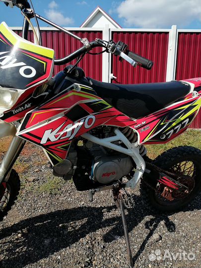 Продам питбайк Kayo в хорошем состоянии
