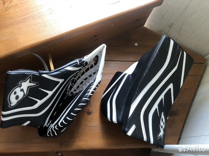 Вратарские блин и ловушка Brians G-netik 4