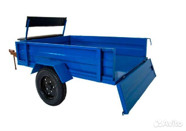 Тележка для мотоблока тпм 2-221 500кг