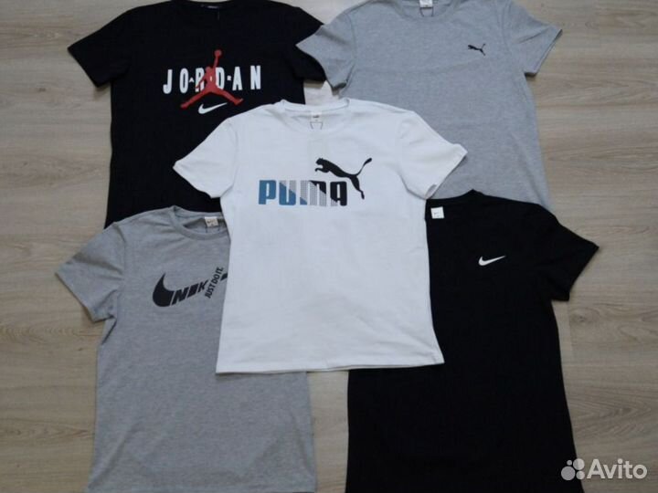 Футболки Nike LUX качество