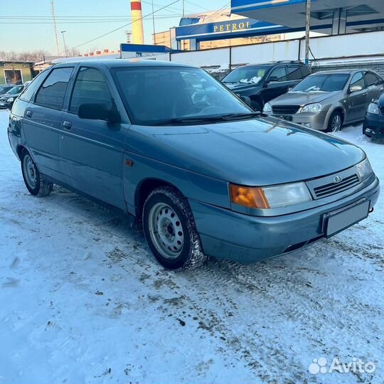 ВАЗ 2112 1.6 МТ, 2007, 216 395 км