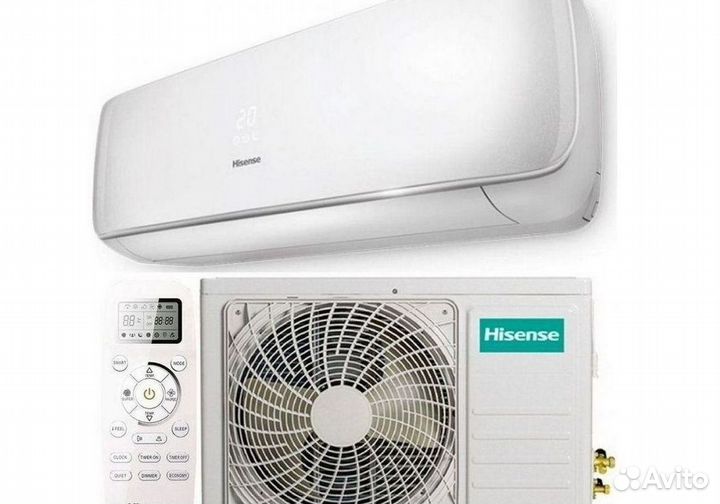 Кондиционер с Доставкой и Установкой