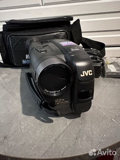 Видеокамера jvc gr-ax11e