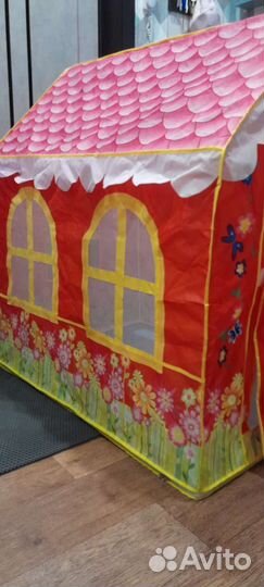 Детский игровой домик палатка