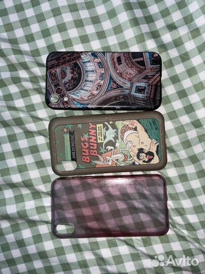 Чехол на iPhone xr