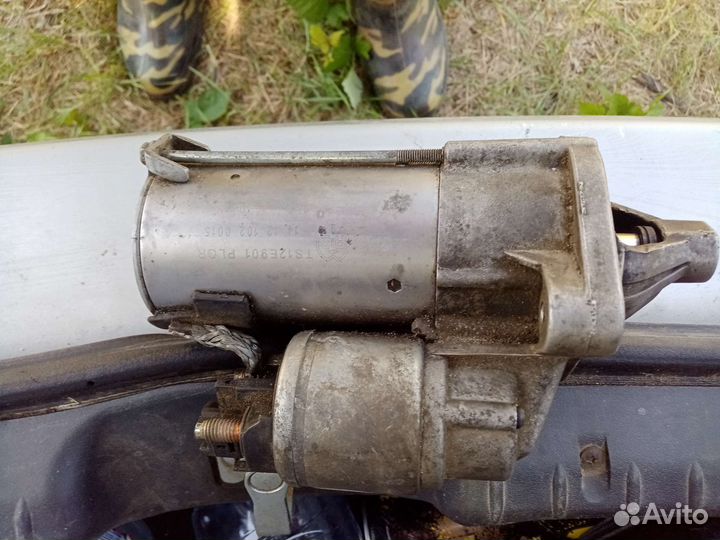 Стартер valeo