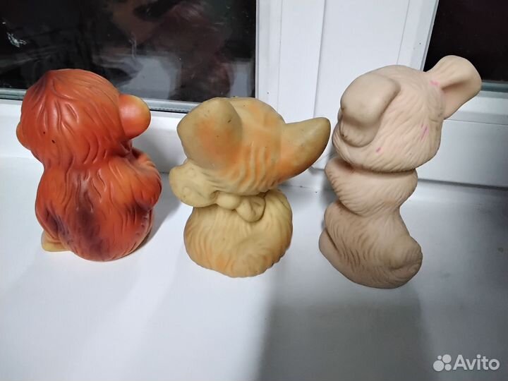 Игрушки- пищалки СССР