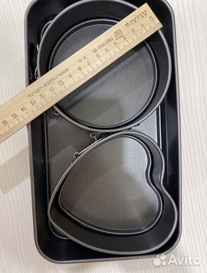 Инвентарь кондитера. Формы, вырубки и пр