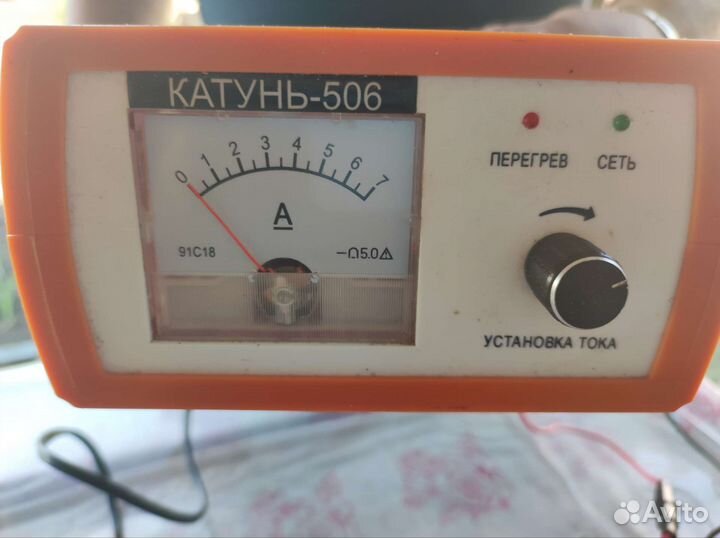 Зарядка для автомобильного аккумулятора