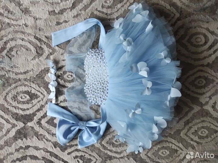 Платье для девочки 80