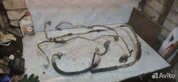 Трубки кондиционера Fiat Albea шланг кондиционера