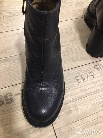 Giovanni fabiani ботинки на платформе, челси, Zara