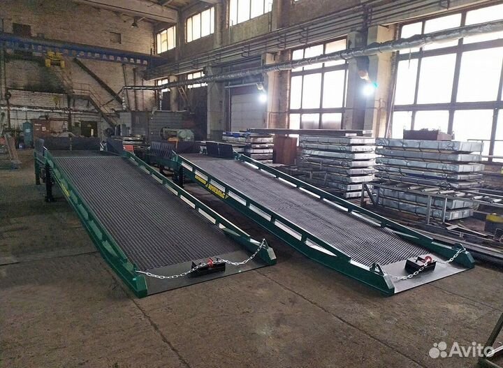 Мобильная рампа передвижная эстакада