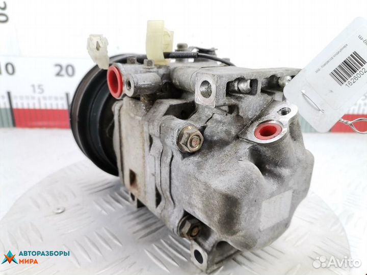 Компрессор кондиционера Mazda Premacy CP 1999