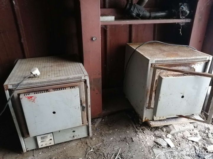 Муфельная печь б/у для керамики