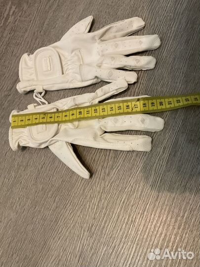 Перчатки стартовые для конного спорта