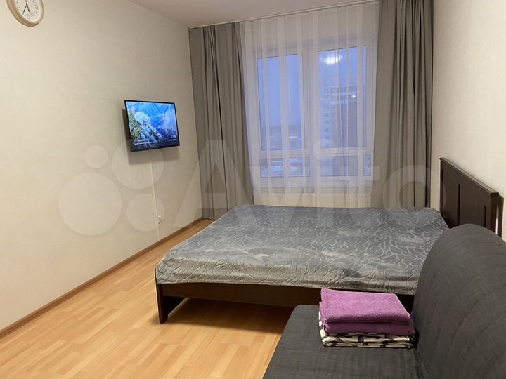 1-к. квартира, 47 м², 21/25 эт.