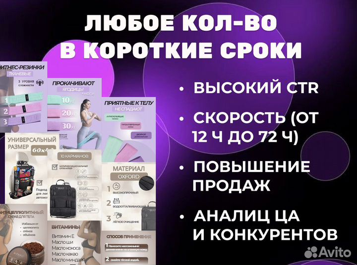 Инфографика для маркетплейсов