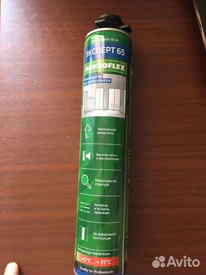 Монтажная пена