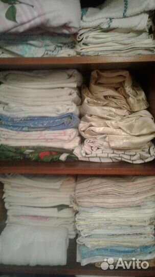 Постельное белье б/у